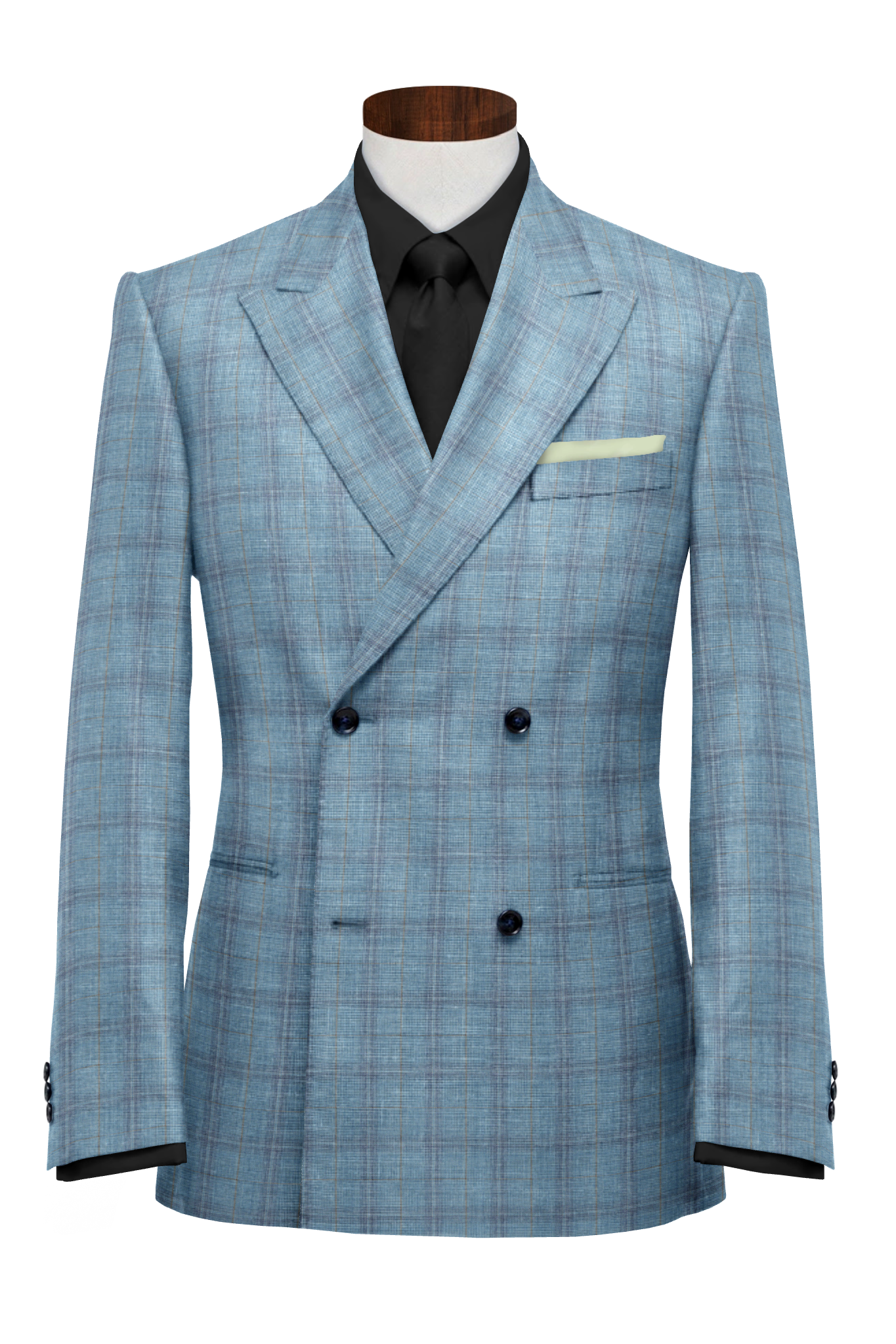 700313 - Powder Blue Checks