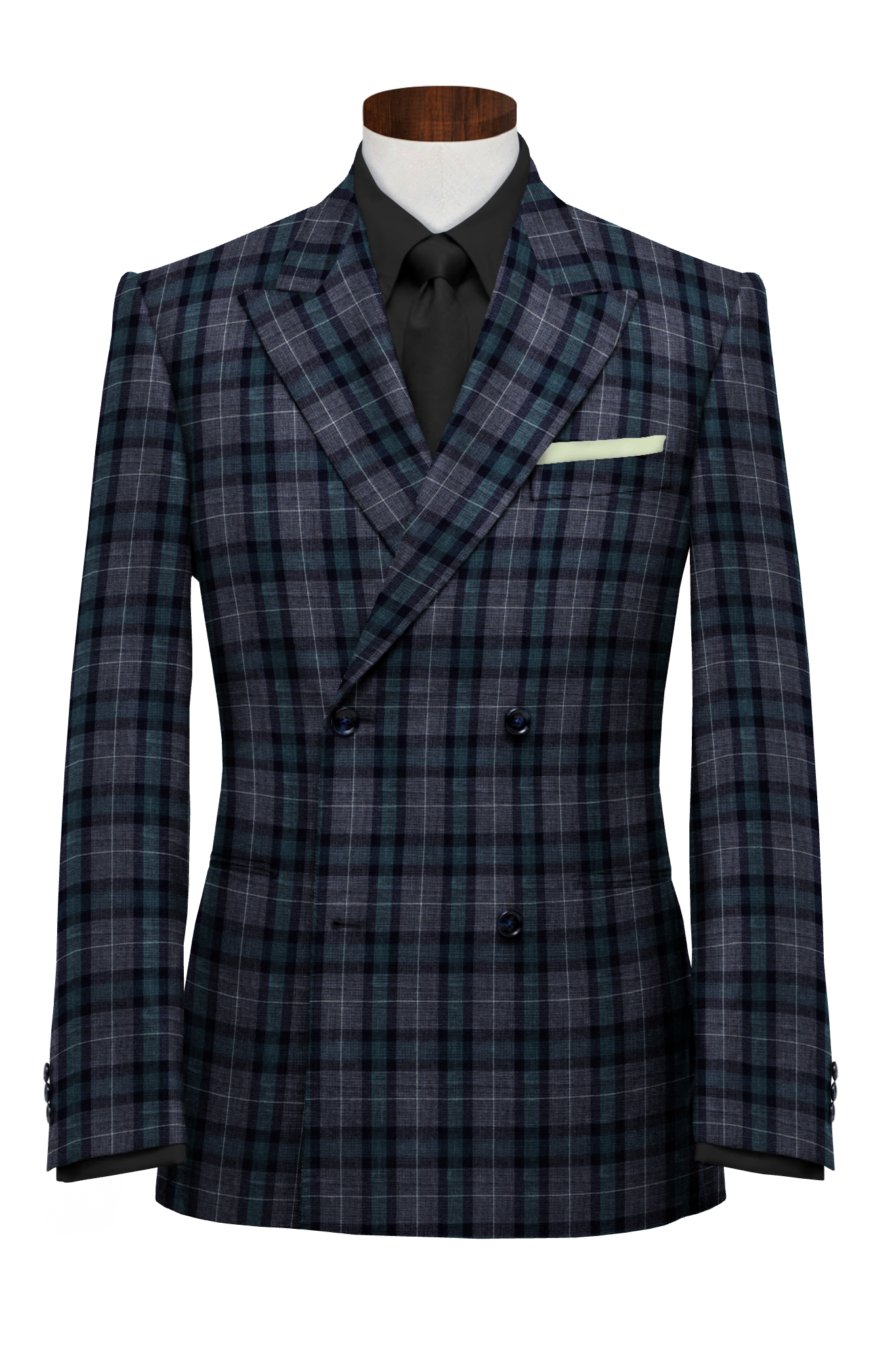 700316 - Hunter Green Checks