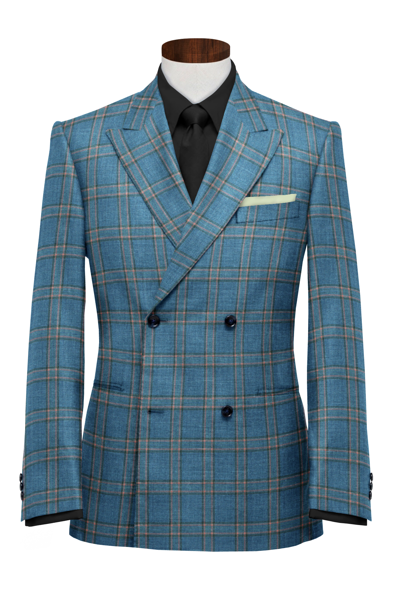 700325 - Candy Pink Checks On Earl Blue