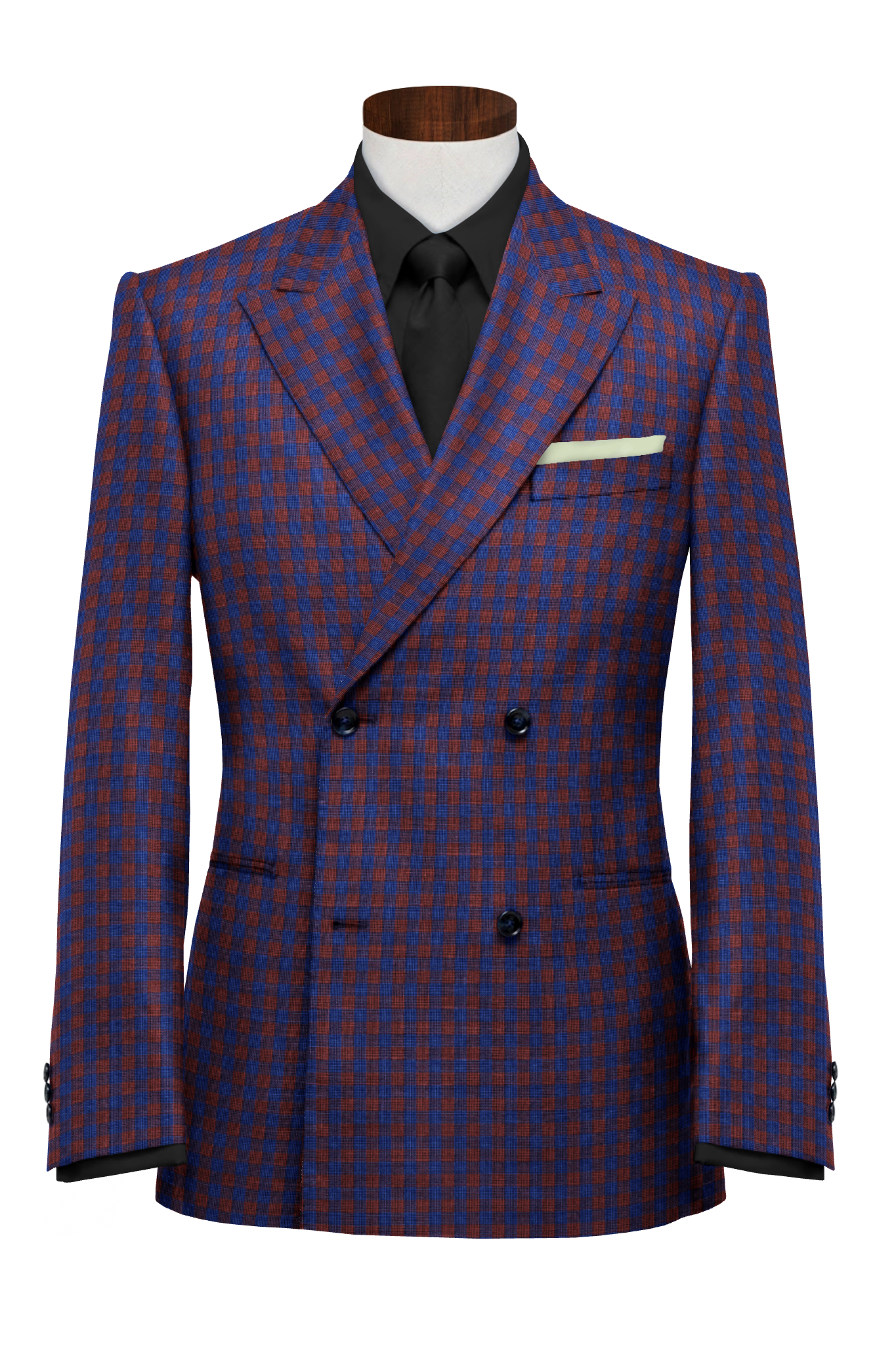 700333 - Red / Blue Checks