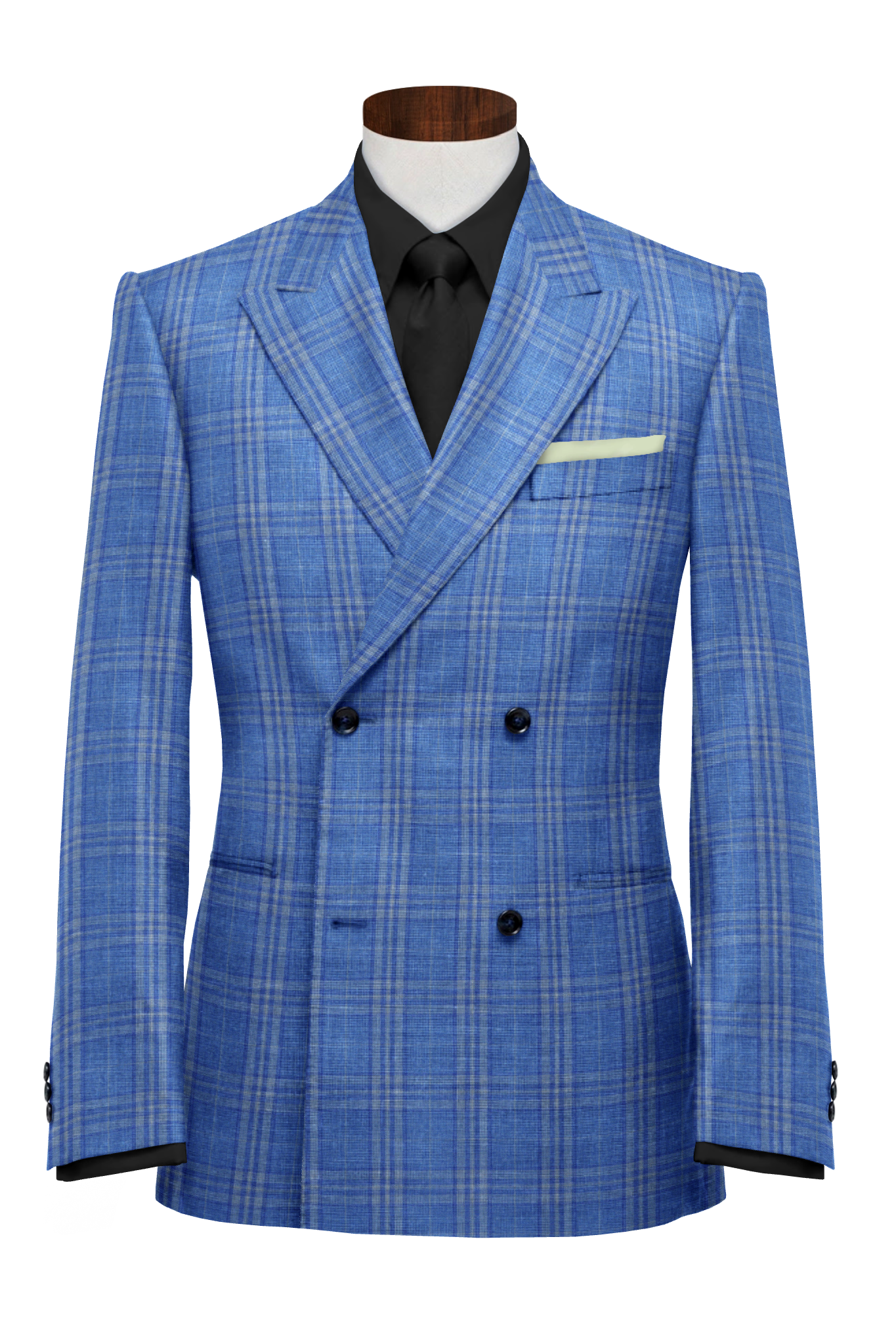 700337 - Sky Blue Checks