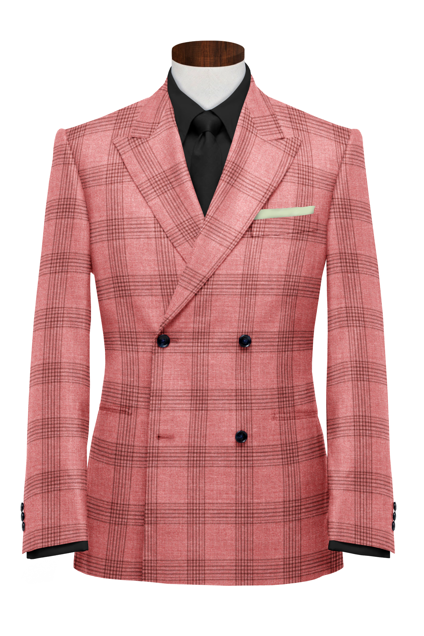 700345 - Mahogany Checks