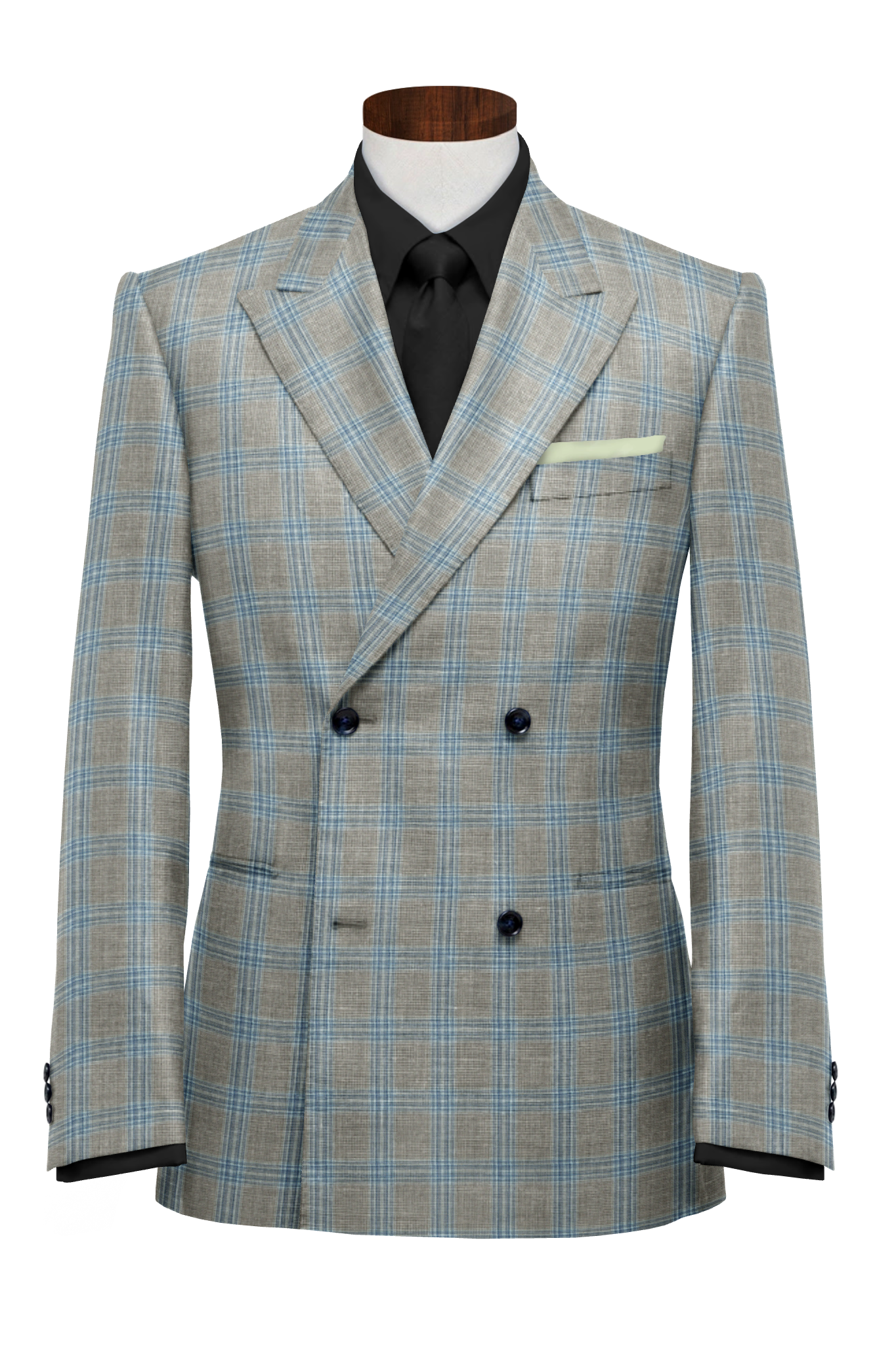 700349 - Grey Checks