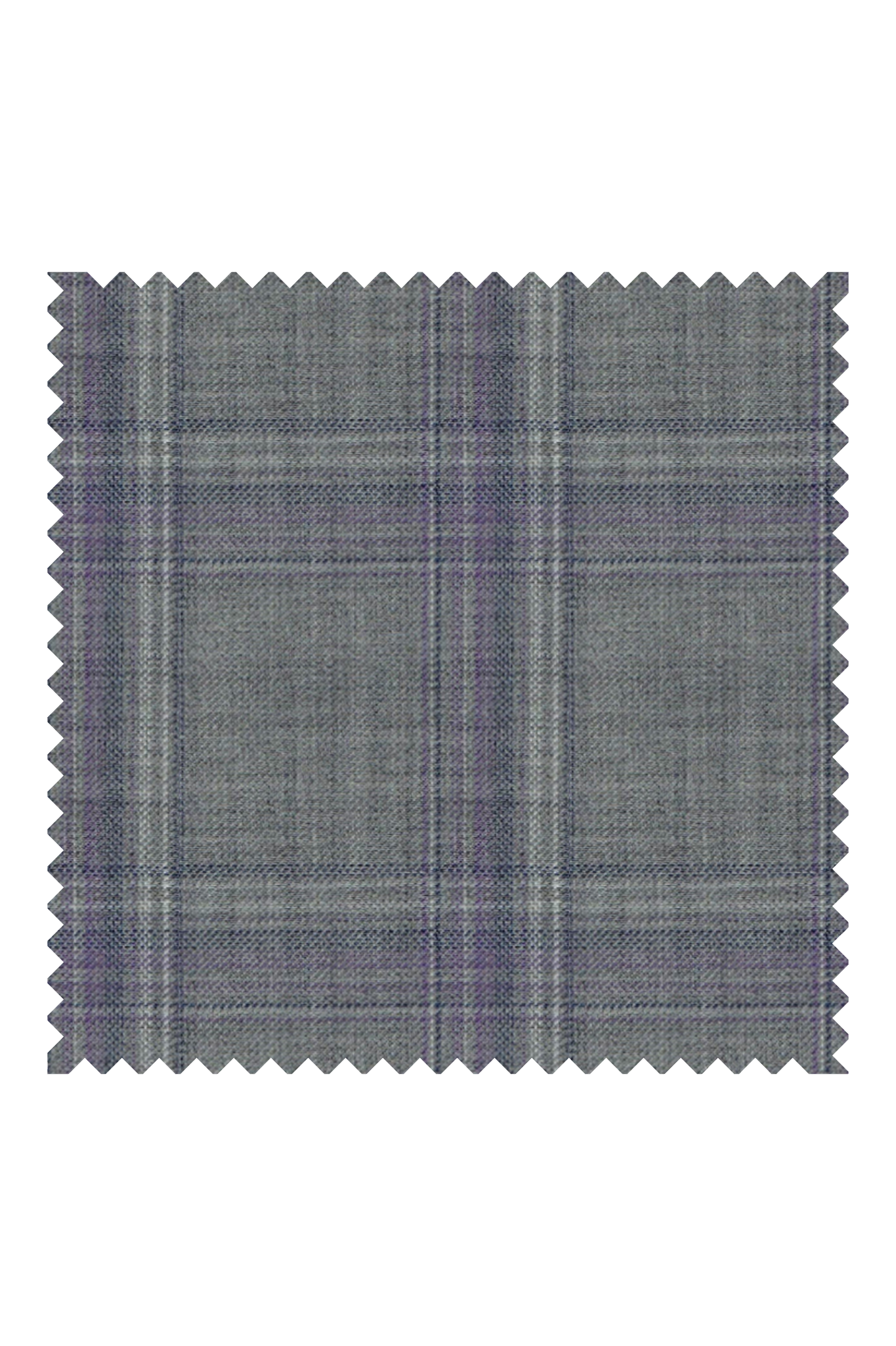 700350 - Lilac Checks On Grey