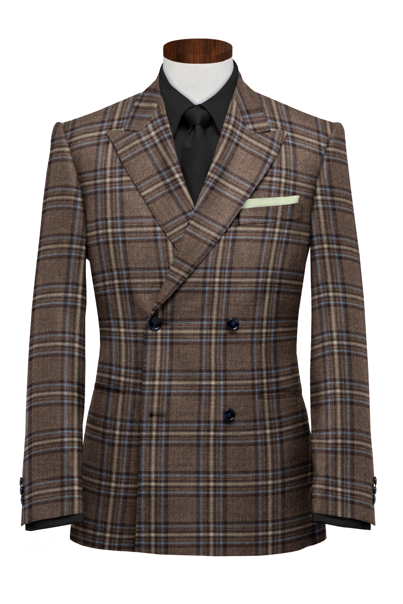 700353 - Tortilla Brown Checks