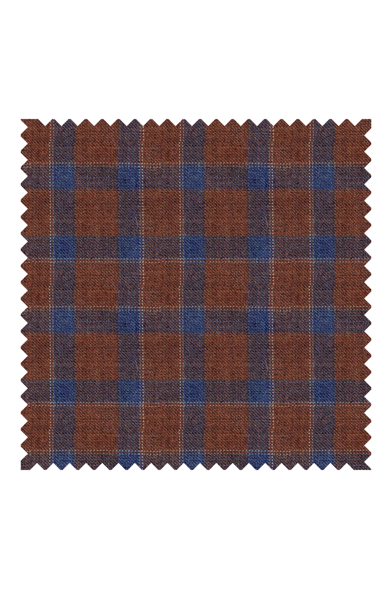 700366 - Cinnamon Brown Checks