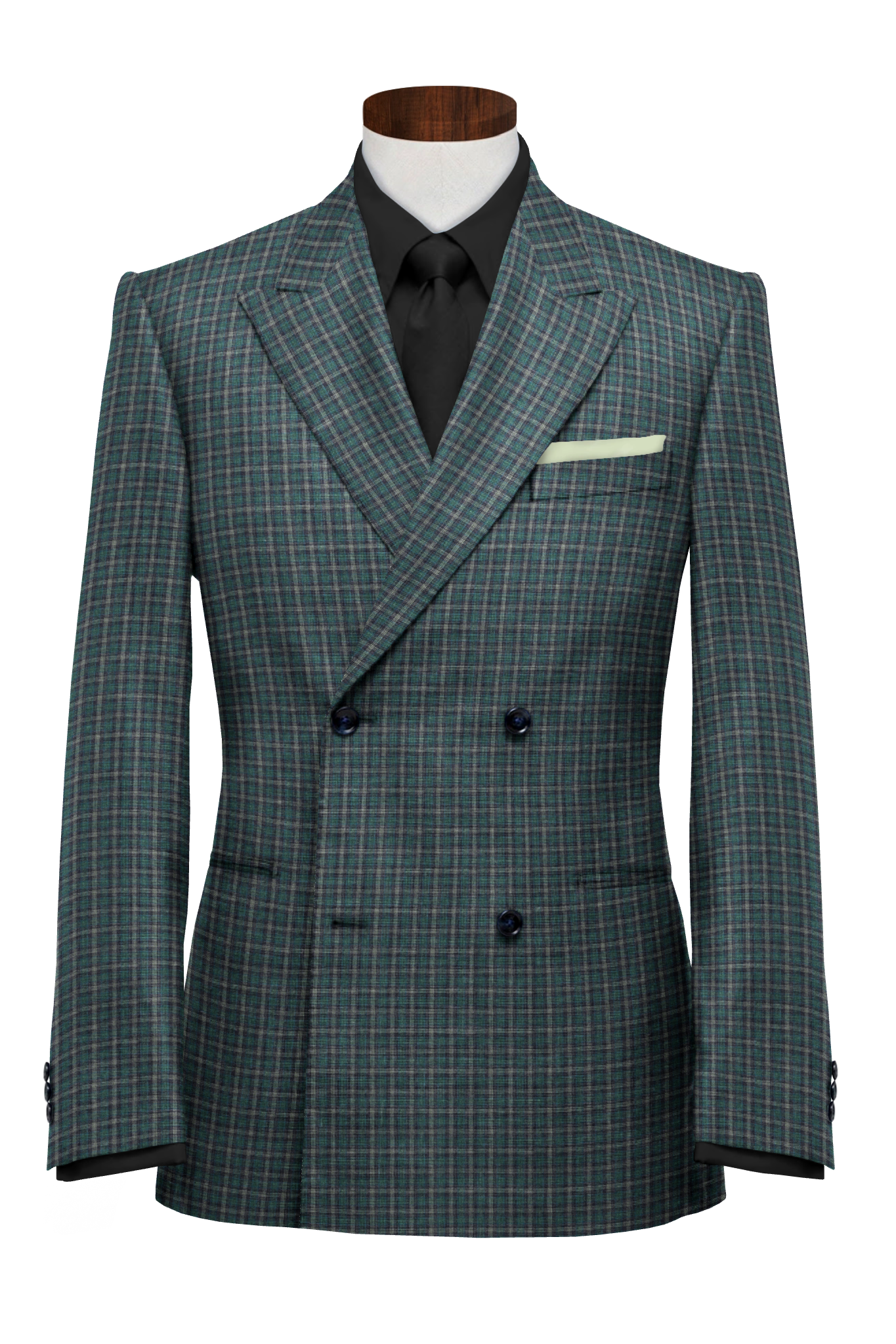 700367 - Sage Green Checks