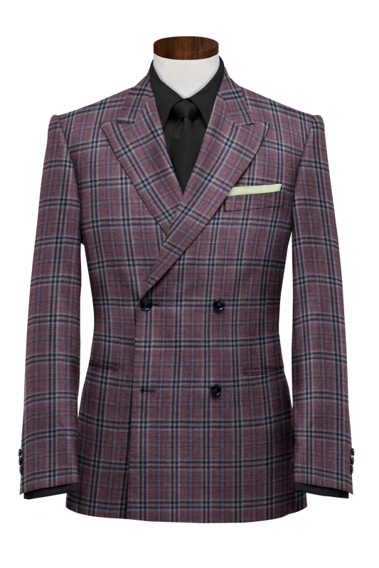 700373 - Mahogany Checks