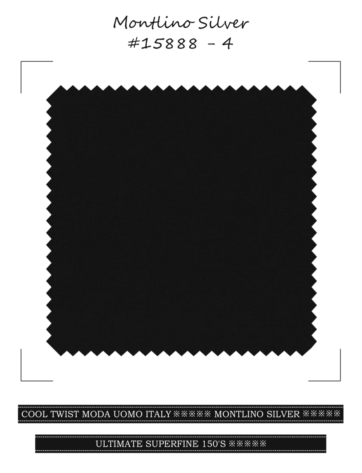 MONTLINO SILVER / 15888 - 04