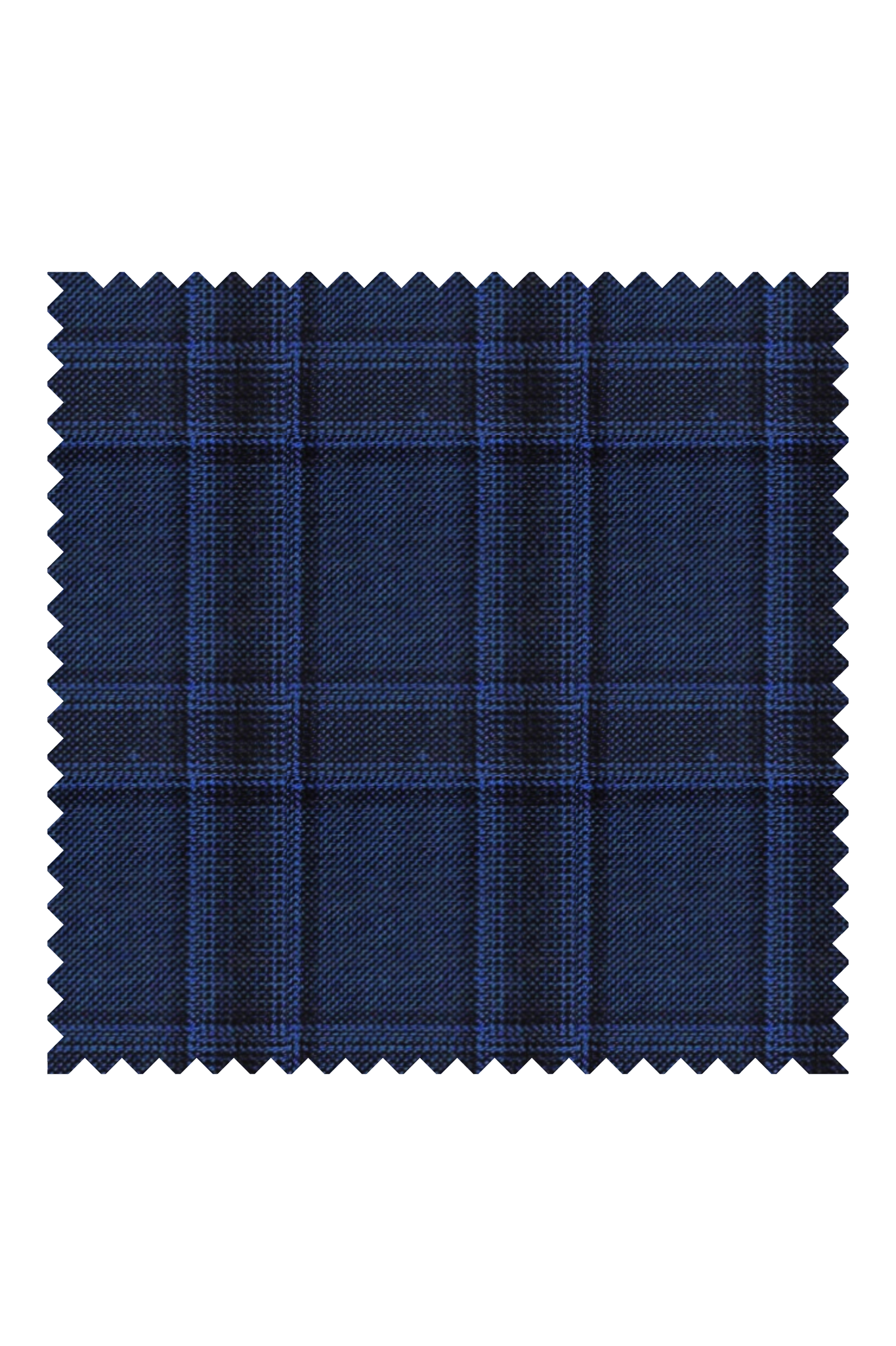 700312 - Indigo Blue Checks