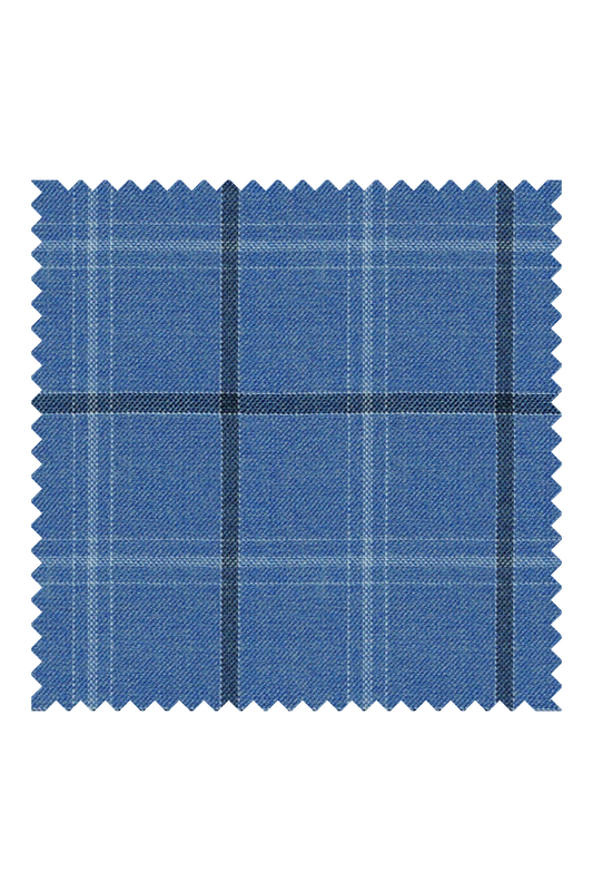 700361 - Sky Blue Checks
