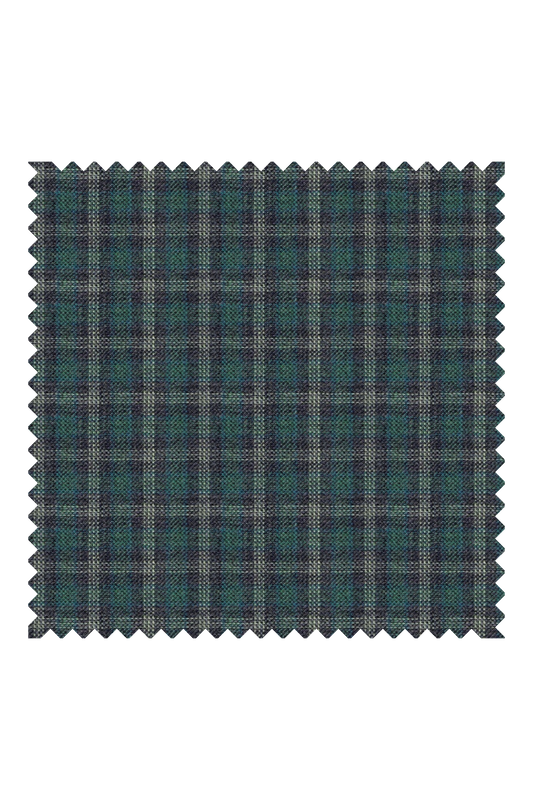 700367 - Sage Green Checks