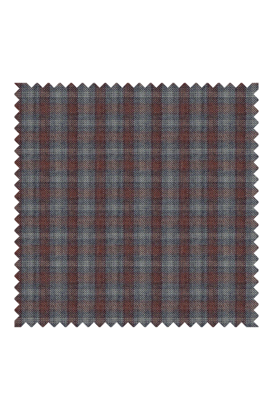 700368 - Pecan Brown Checks