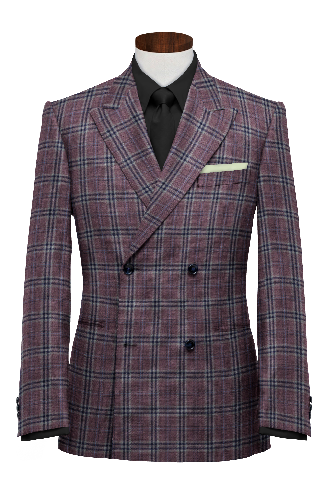 700373 - Mahogany Checks